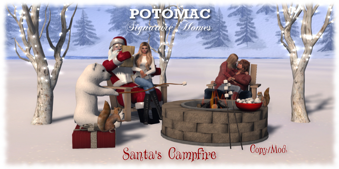 Santa's Campfire 