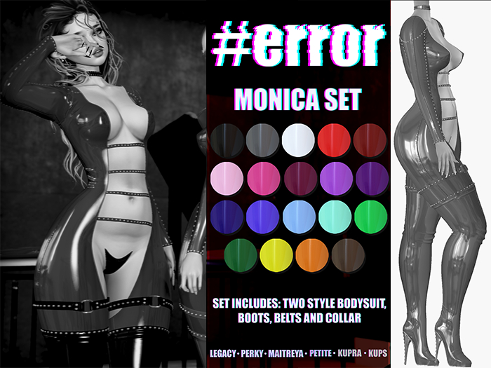 #error - monica set - demo