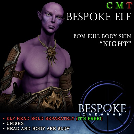 FREE BeSpoke - Elf Yule - Skin - Night 