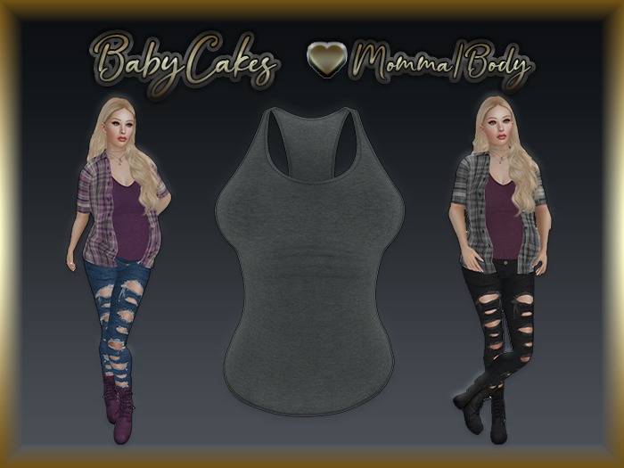*BabyCakes - Aadi - Tank  -  19 (Wear Me)