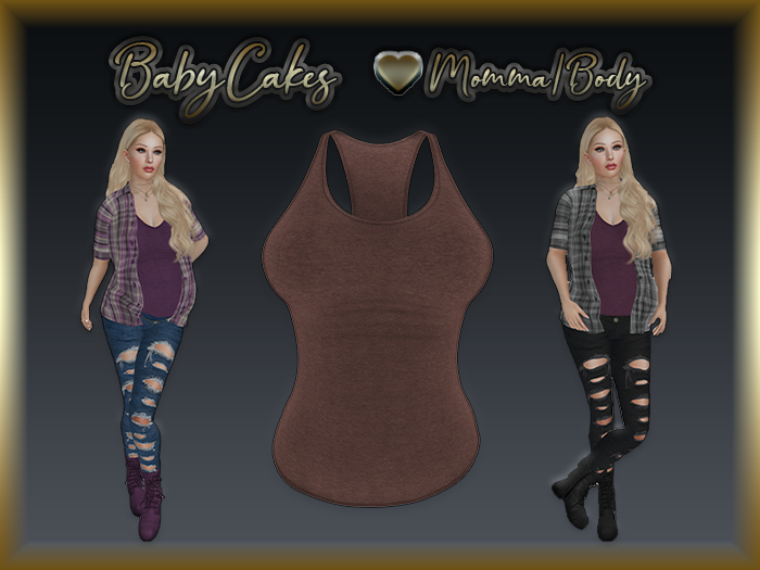 *BabyCakes - Aadi - Tank  -  18 (Wear Me)