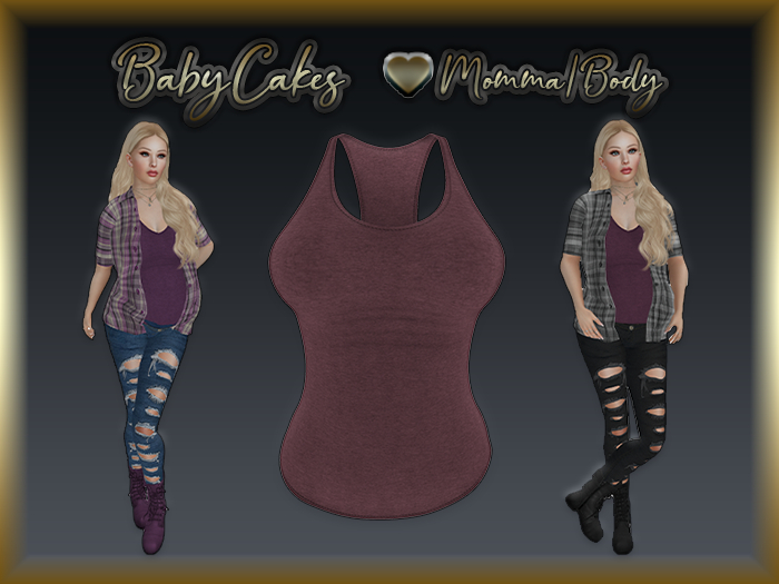 *BabyCakes - Aadi - Tank  -  17 (Wear Me)