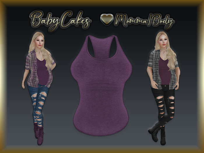 *BabyCakes - Aadi - Tank  -  15 (Wear Me)