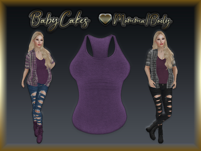 *BabyCakes - Aadi - Tank  -  14 (Wear Me)