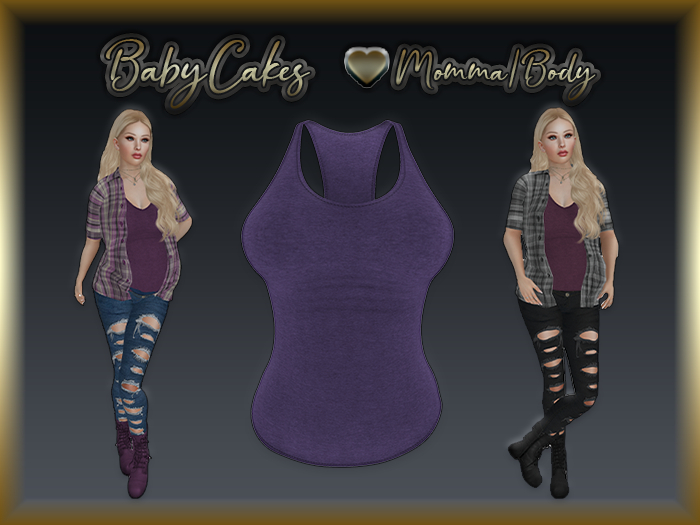 *BabyCakes - Aadi - Tank  -  13 (Wear Me)