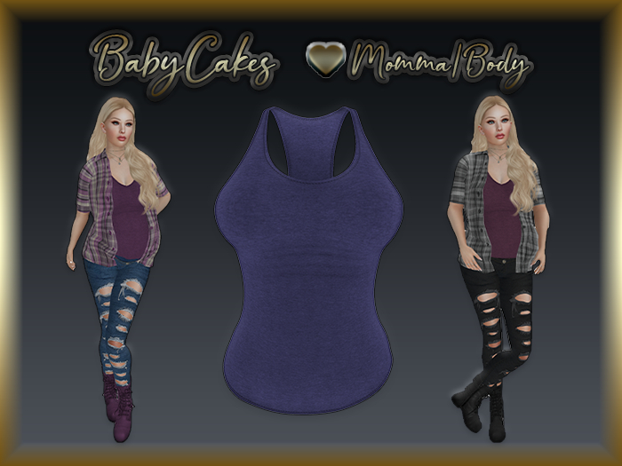 *BabyCakes - Aadi - Tank  -  12 (Wear Me)