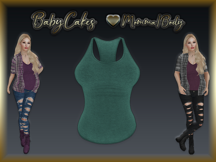 *BabyCakes - Aadi - Tank  -  8 (Wear Me)