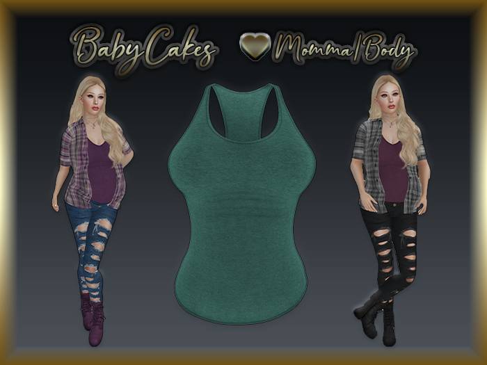 *BabyCakes - Aadi - Tank  -  7 (Wear Me)
