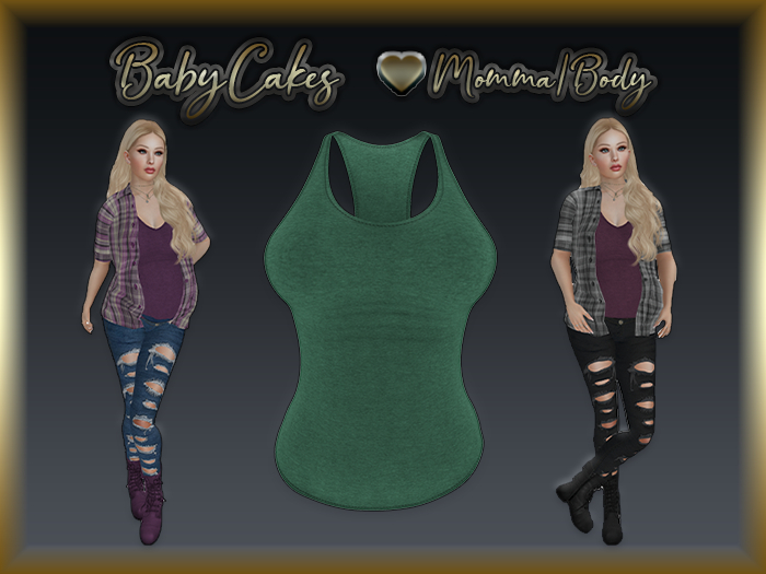 *BabyCakes - Aadi - Tank  -  6 (Wear Me)