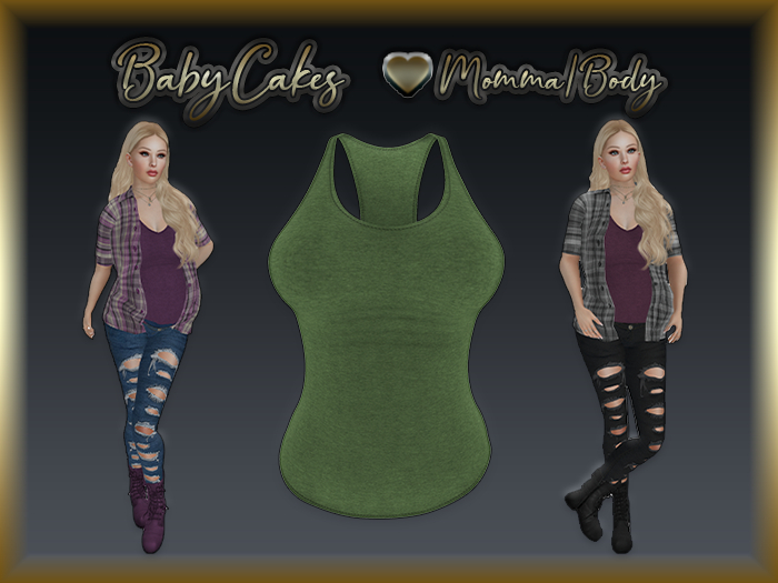*BabyCakes - Aadi - Tank  -  4 (Wear Me)