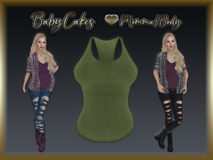 *BabyCakes - Aadi - Tank  -  3 (Wear Me)