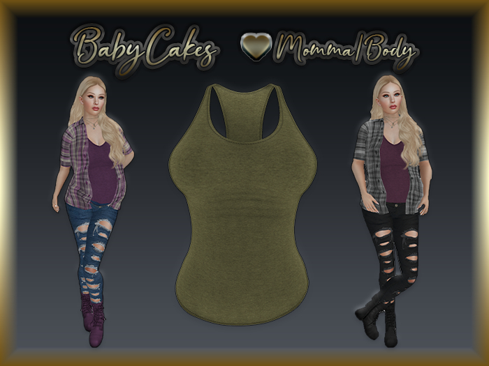 *BabyCakes - Aadi - Tank  -  2 (Wear Me)