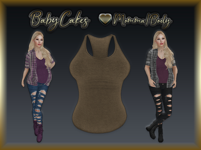 *BabyCakes - Aadi - Tank  -  1 (Wear Me)