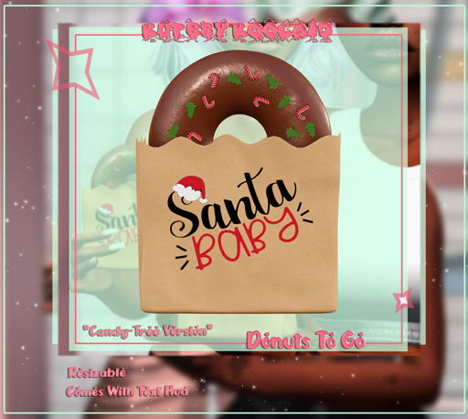 ![Kutesy Koolaid] Donuts To Go (Candy-Tree)