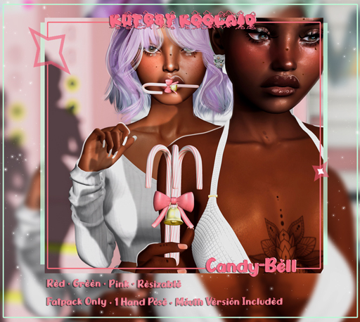 ![Kutesy Koolaid] Candy-Bell *Fatpack*