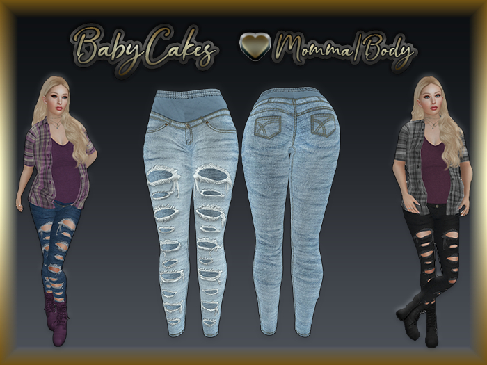 *BabyCakes - Aadi - Maturnity Jeggings  -  26 (Wear Me)