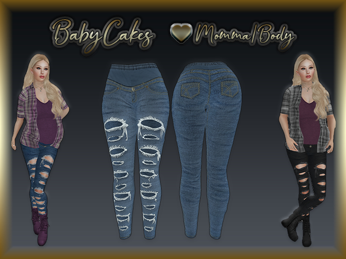 *BabyCakes - Aadi - Maturnity Jeggings  -  24 (Wear Me)