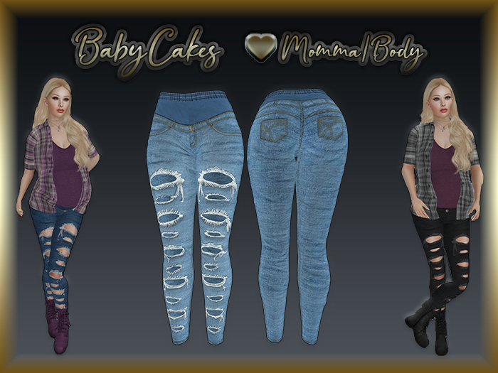 *BabyCakes - Aadi - Maturnity Jeggings  -  23 (Wear Me)