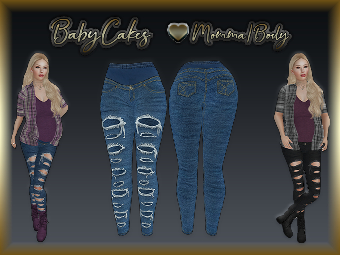 *BabyCakes - Aadi - Maturnity Jeggings  -  22 (Wear Me)