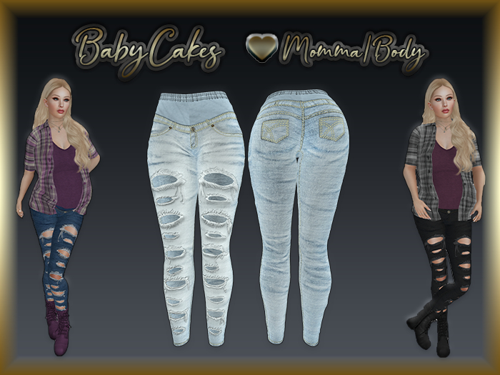 *BabyCakes - Aadi - Maturnity Jeggings  -  21 (Wear Me)
