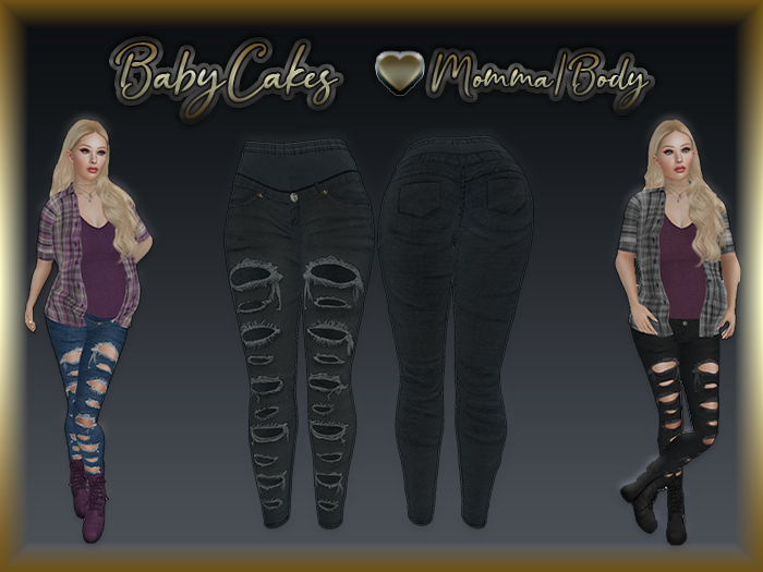 *BabyCakes - Aadi - Maturnity Jeggings  -  20 (Wear Me)