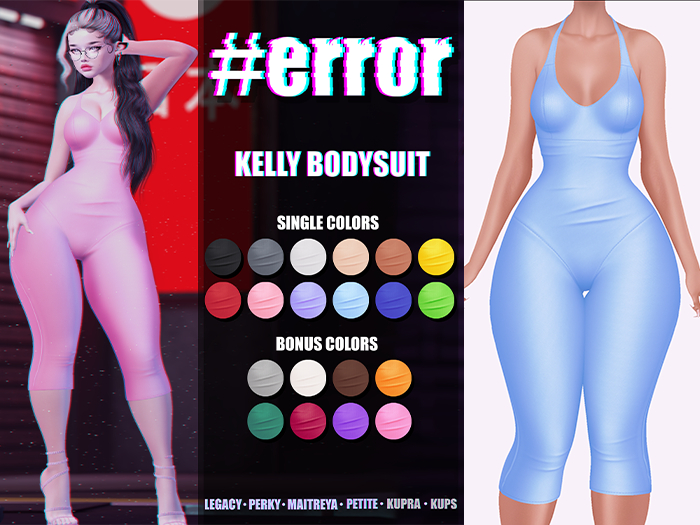 #error - kelly bodysuit - cloud