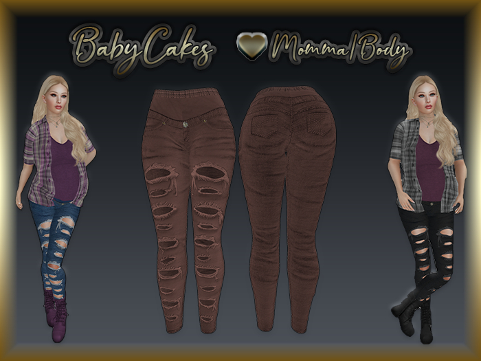 *BabyCakes - Aadi - Maturnity Jeggings  -  18 (Wear Me)