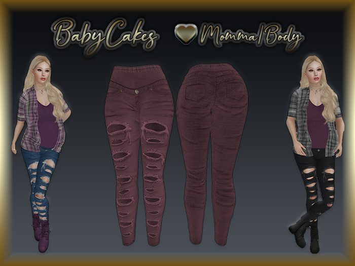 *BabyCakes - Aadi - Maturnity Jeggings  -  17 (Wear Me)