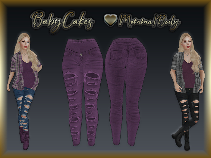 *BabyCakes - Aadi - Maturnity Jeggings  -  15 (Wear Me)