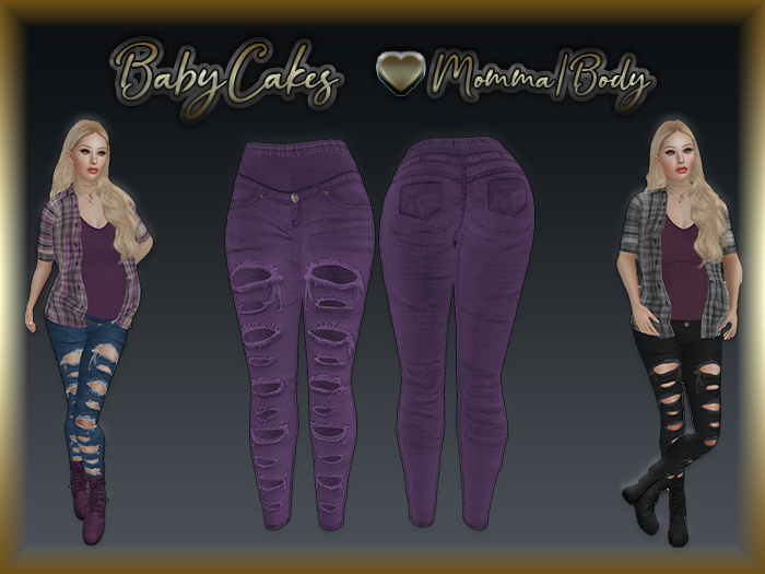 *BabyCakes - Aadi - Maturnity Jeggings  -  14 (Wear Me)