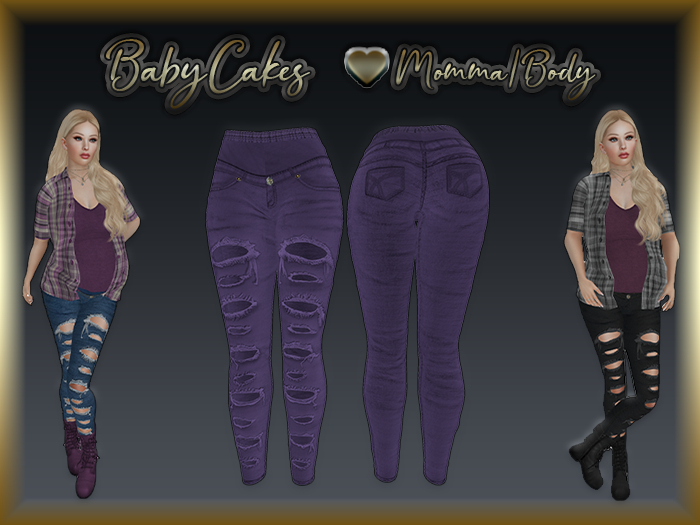 *BabyCakes - Aadi - Maturnity Jeggings  -  13 (Wear Me)