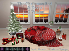 Christmas Bed