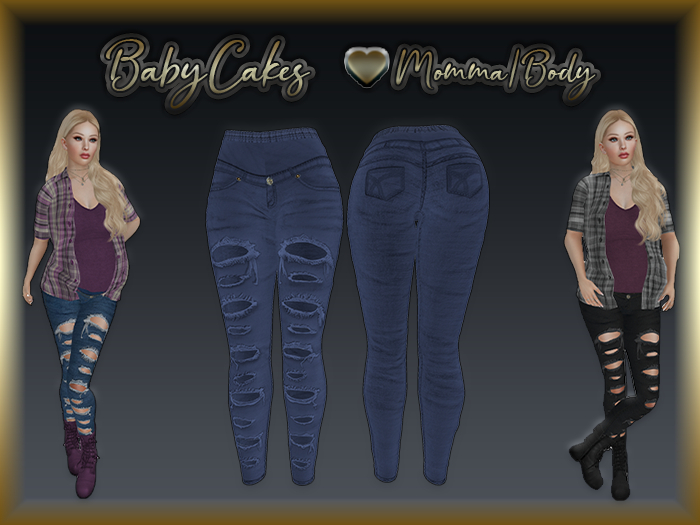 *BabyCakes - Aadi - Maturnity Jeggings  -  11 (Wear Me)