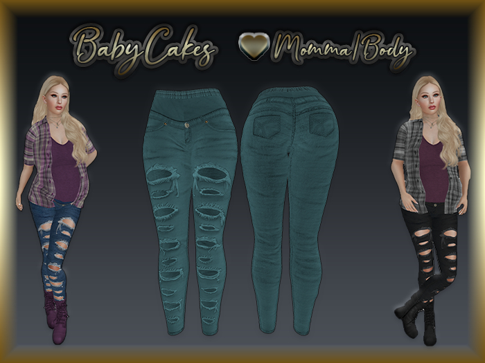 *BabyCakes - Aadi - Maturnity Jeggings  -  9 (Wear Me)