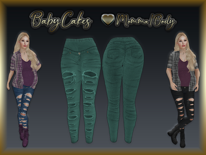 *BabyCakes - Aadi - Maturnity Jeggings  -  8 (Wear Me)