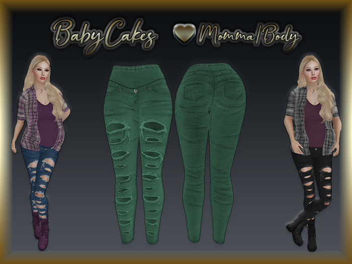 *BabyCakes - Aadi - Maturnity Jeggings  -  7 (Wear Me)