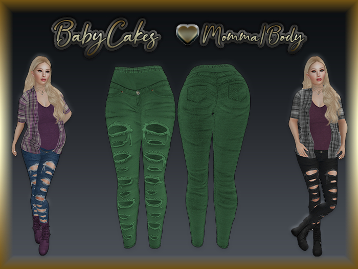 *BabyCakes - Aadi - Maturnity Jeggings  -  6 (Wear Me)