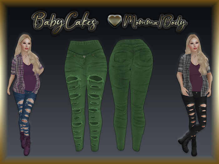 *BabyCakes - Aadi - Maturnity Jeggings  -  5 (Wear Me)