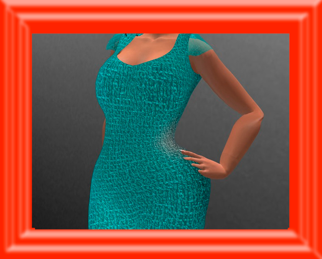 Dress 32 turquoise dawn  For Slink and Belleza
