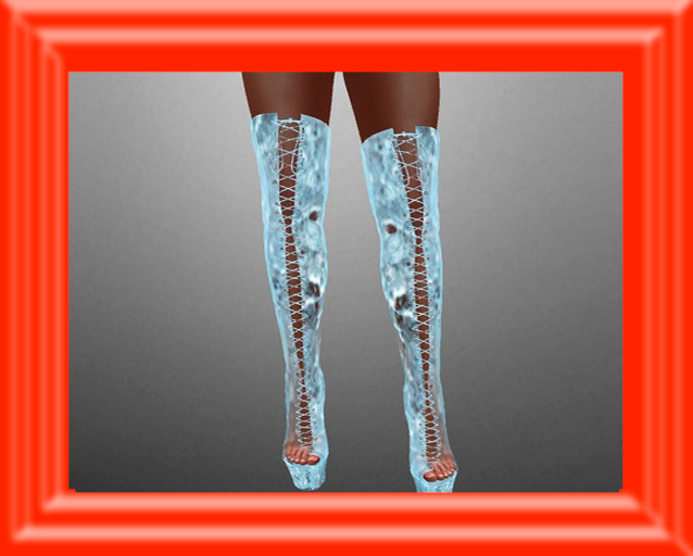 BOOTS 35  Icy heart DEMO