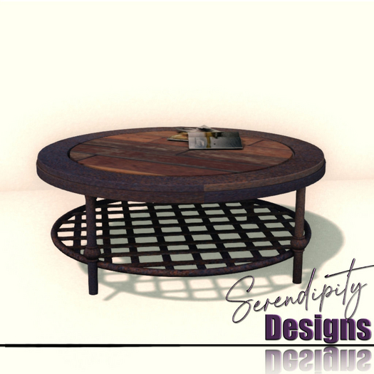 Serendipity Designs - Durango Coffee Table 