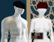 Nala Design - Beret Hat - Unisex [Resizer]