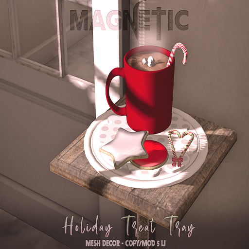 Magnetic - Holiday Treat Tray (ADD ME)