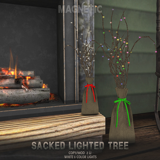 Magnetic - Sacked Lighted Tree (ADD ME)