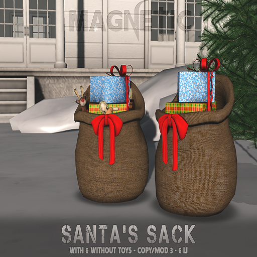 Magnetic - Santa's Sack (ADD ME)