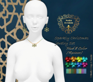 Nala Design - Sparkly Christmas Jewelry Set [Resizer]