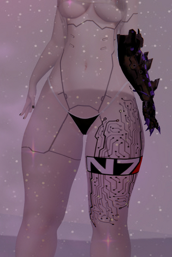 N7 Tattoo Only (Bom)