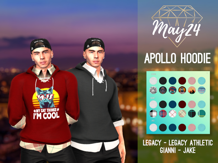 May24 - Apollo Hoodie (Add To Unpack)