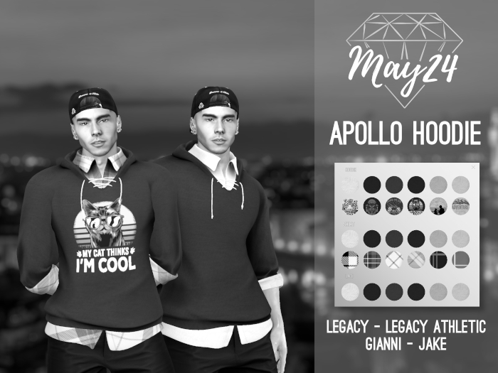 Apollo Hoodie DEMO