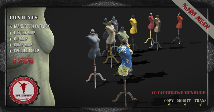 (Efe Design) Mannequin Fatpack Fullperm 